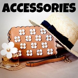 Accessories for sale.